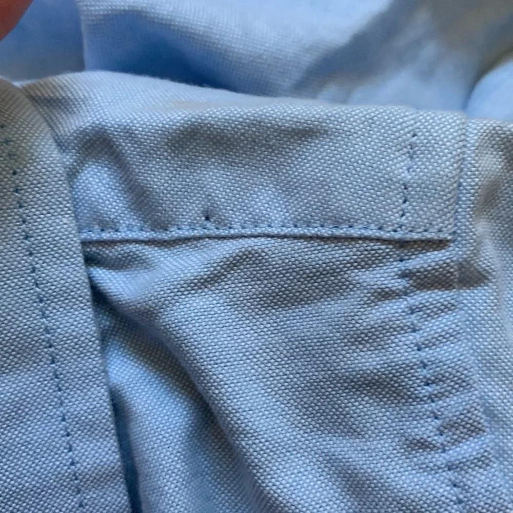 Hartstrings Kitestrings Baby Blue Easter Buttondown Bodysuit 12 Months Tie.